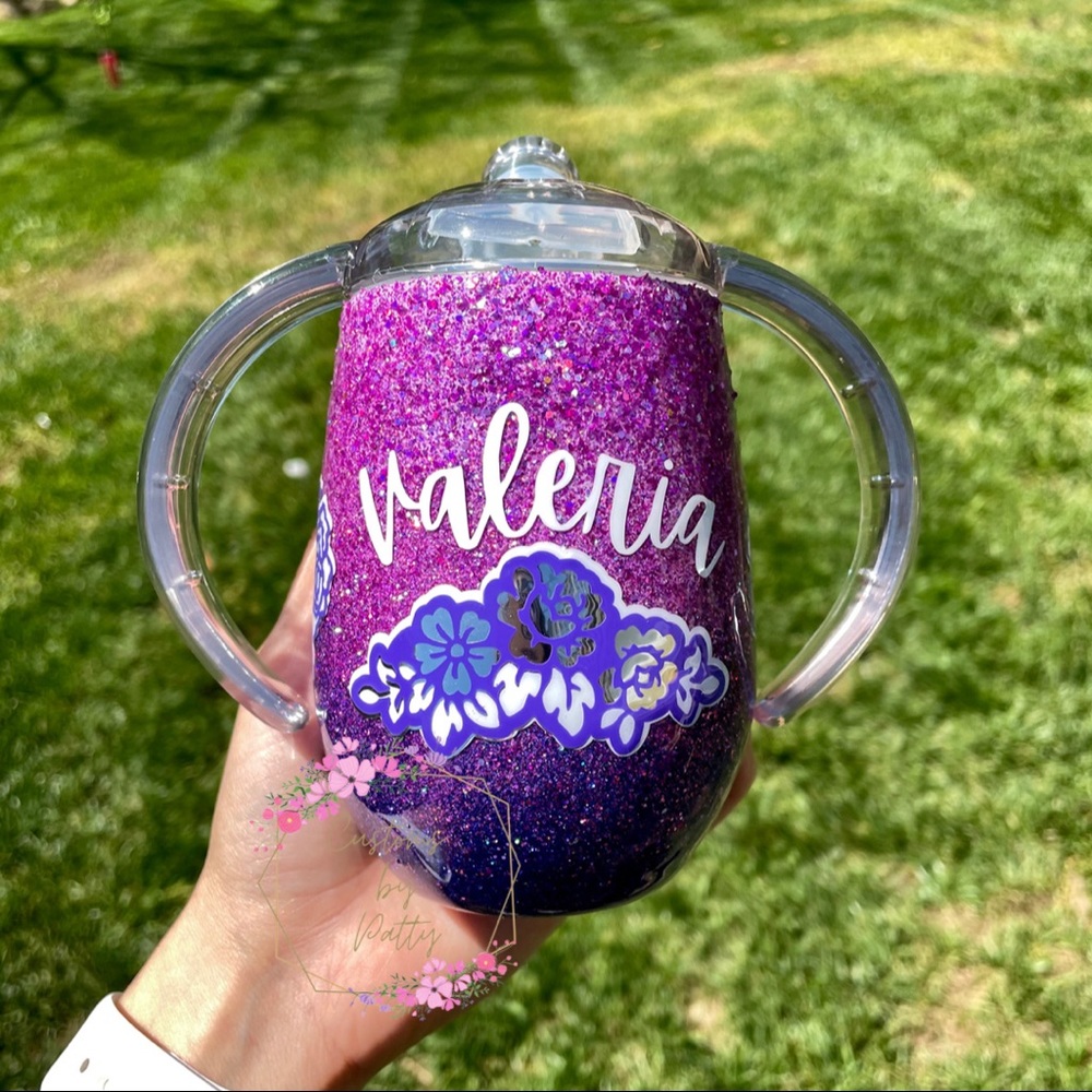 Custom Baby sippy cups
